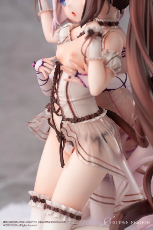Hirusagari Eclipse Feather Chocolat et Vanilla 1/6