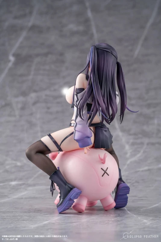Eclipse Feather Original Aizono Mika Piggy Bounce 1/6