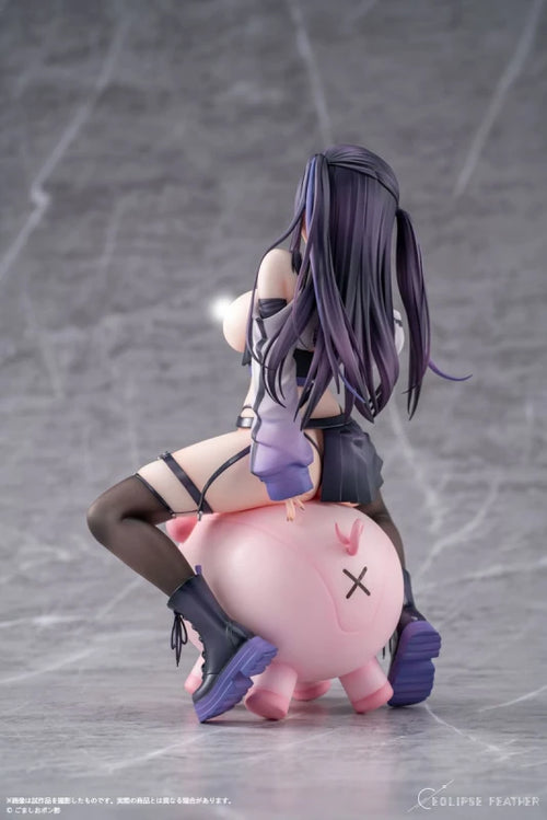 Eclipse Feather Original Aizono Mika Piggy Bounce 1/6