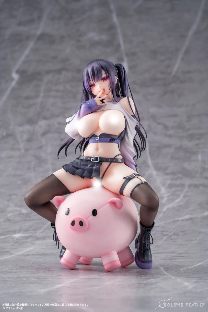 Eclipse Feather Original Aizono Mika Piggy Bounce 1/6