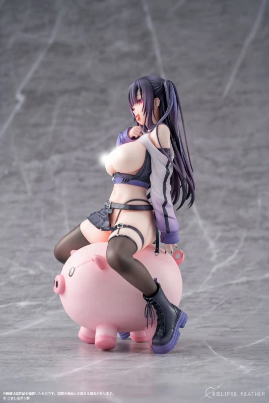 Eclipse Feather Original Aizono Mika Piggy Bounce 1/6