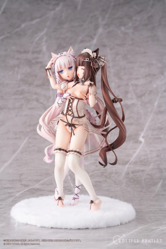 Hirusagari Eclipse Feather Chocolat et Vanilla 1/6