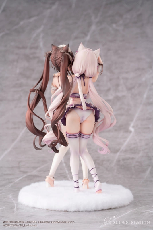 Hirusagari Eclipse Feather Chocolat et Vanilla 1/6