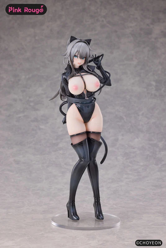 Pink Rouge Cat Woman Happy-chan 1/6