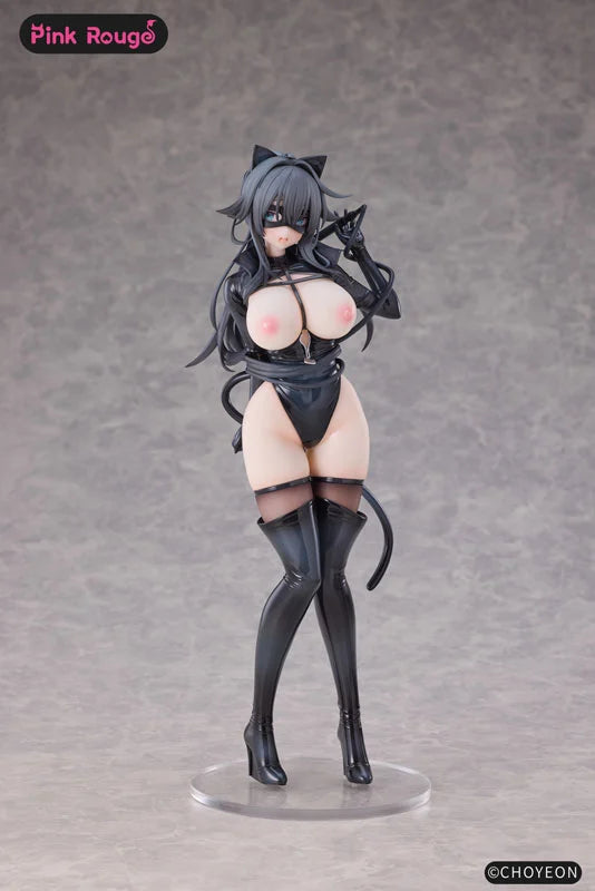 Pink Rouge Cat Woman Happy-chan 1/6