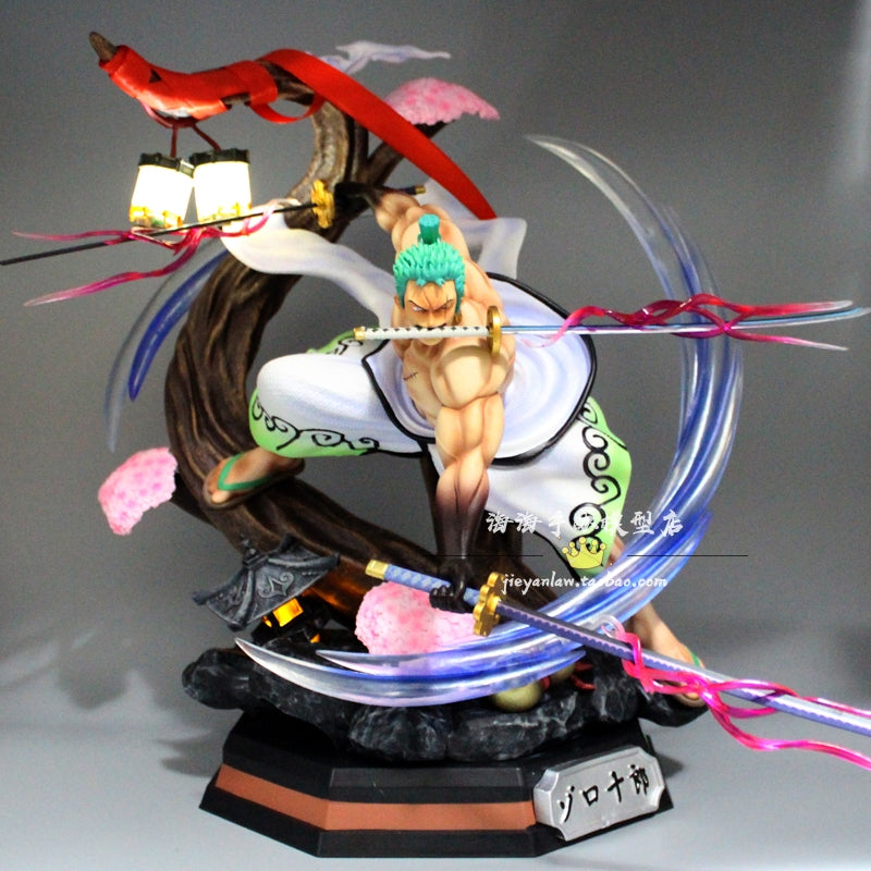 Figurine Roronoa Zoro Santoryu