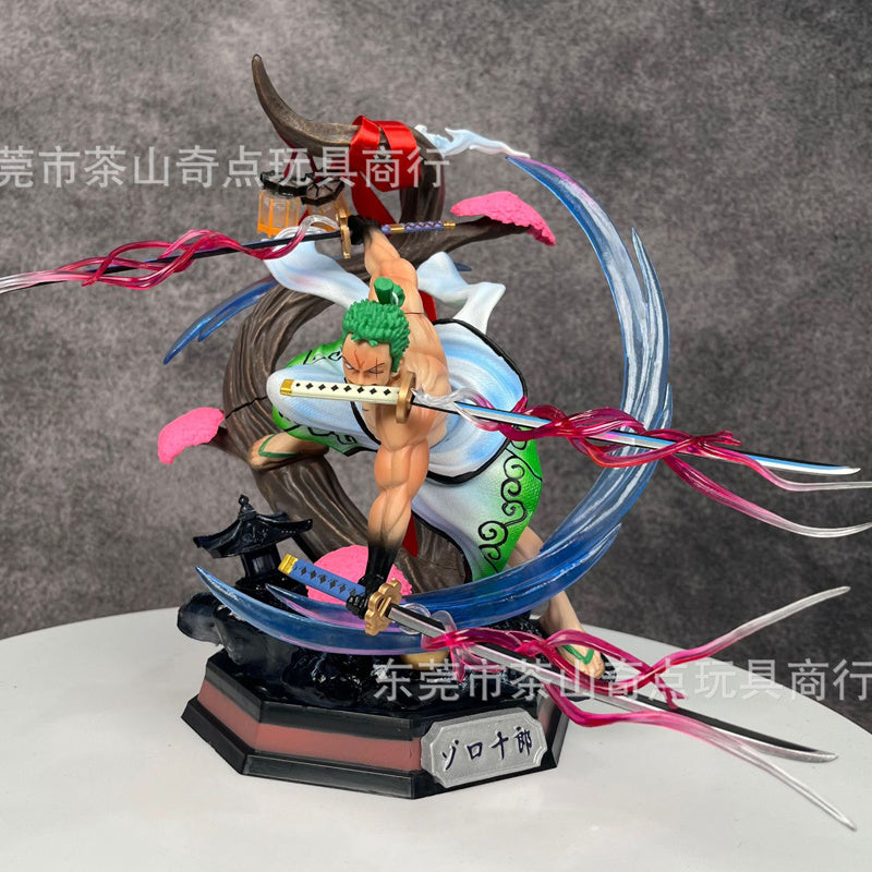 Figurine Roronoa Zoro Santoryu