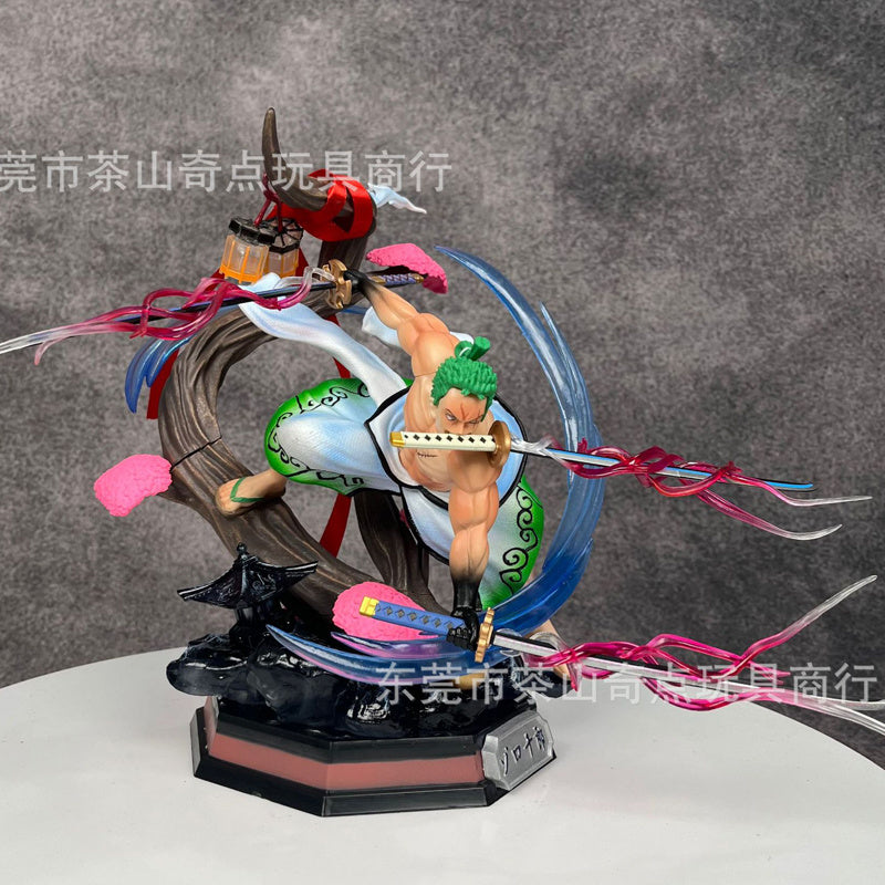 Figurine Roronoa Zoro Santoryu