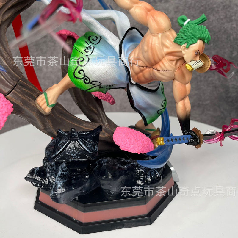 Figurine Roronoa Zoro Santoryu