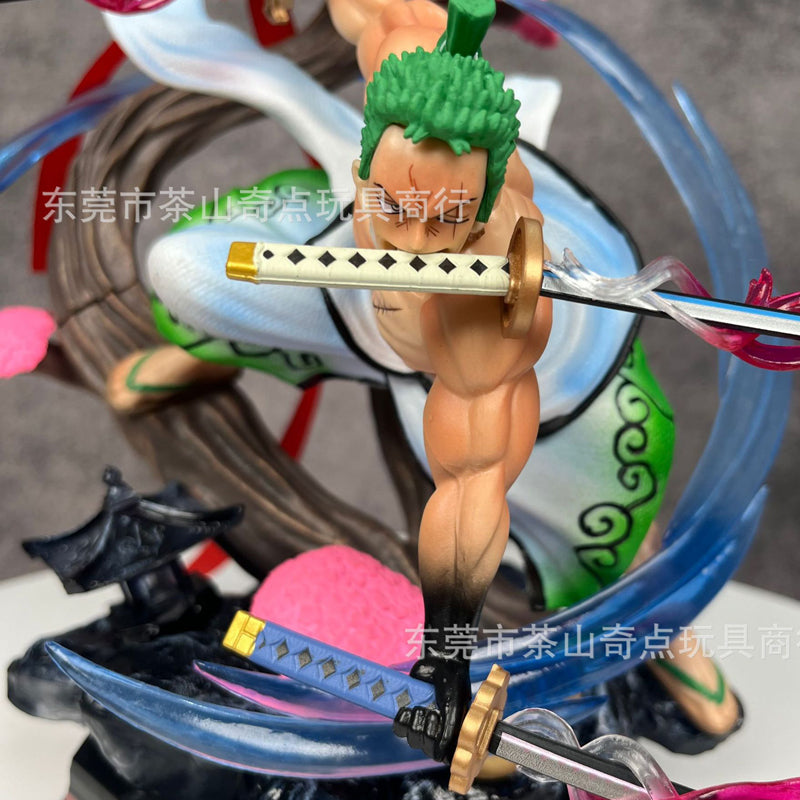 Figurine Roronoa Zoro Santoryu