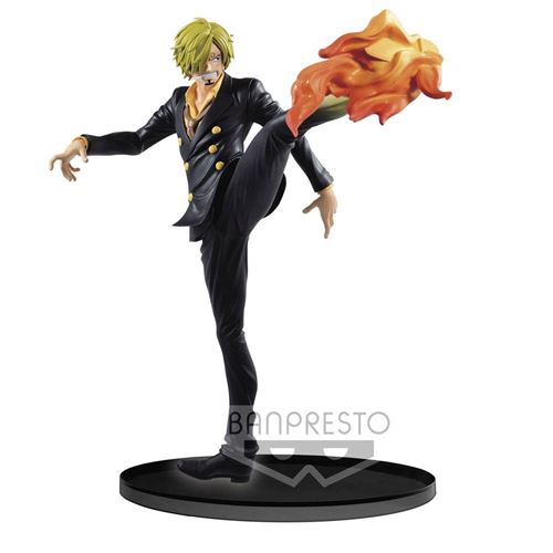 Figurine Sanji Battle Record Posing Series