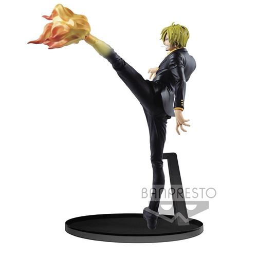 Figurine Sanji Battle Record Posing Series