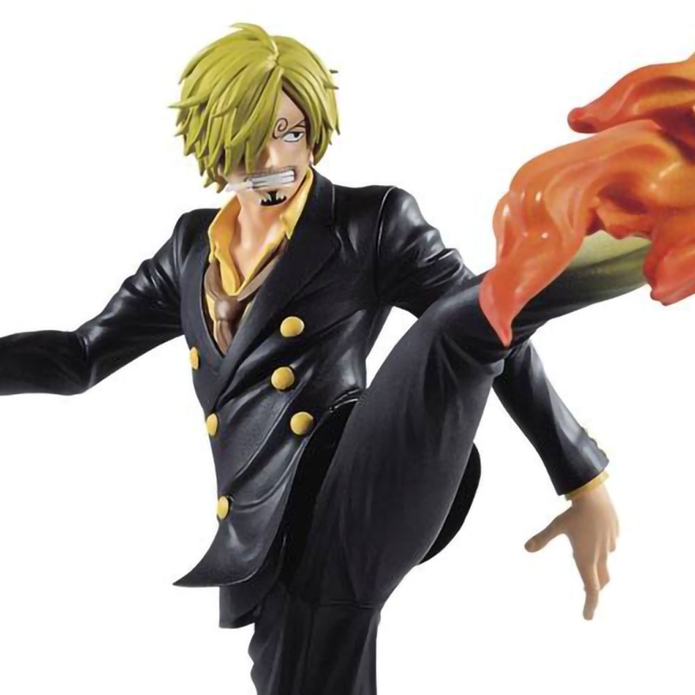 Figurine Sanji Battle Record Posing Series