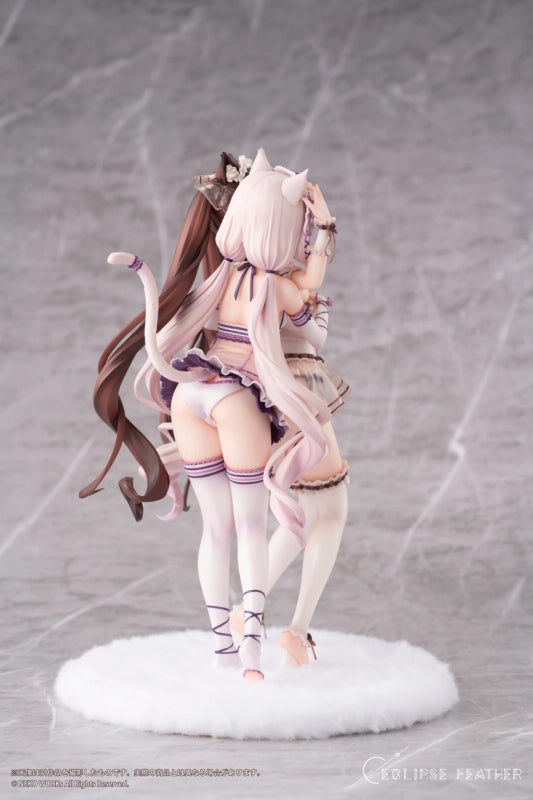 Hirusagari Eclipse Feather Chocolat et Vanilla 1/6
