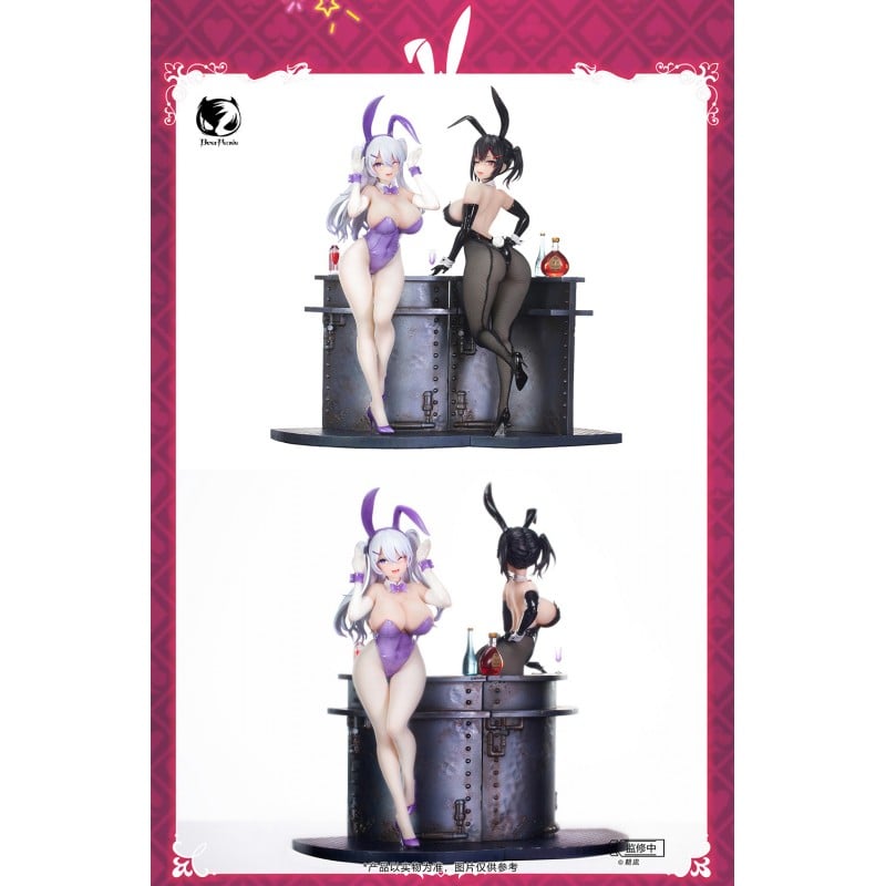 Original Character - Xiya (Bunny Girl Ver.) 1/6 Scale Figure BearPanda (Copy)