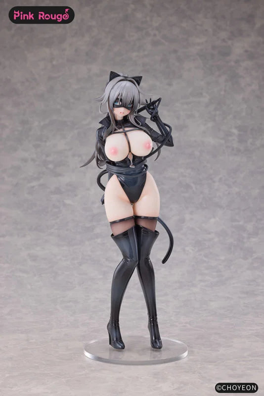 Pink Rouge Cat Woman Happy-chan 1/6