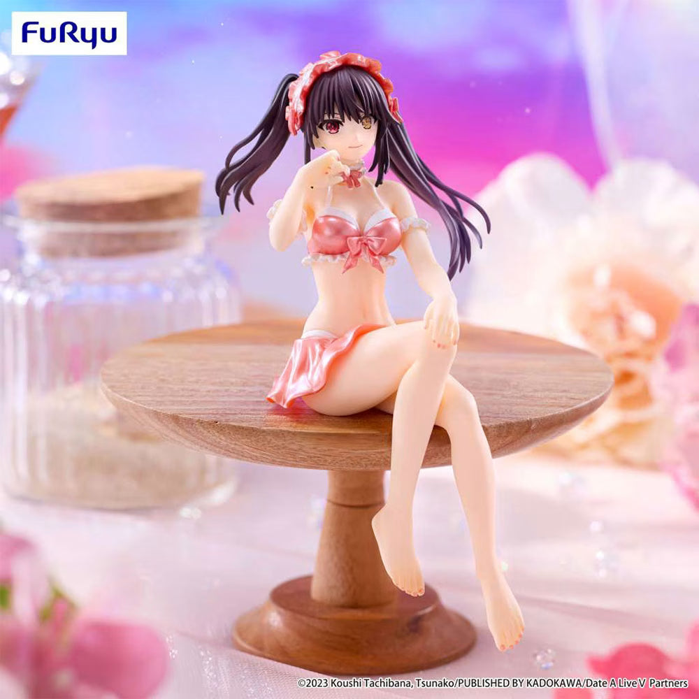 Figurine Kurumi Tokisaki Noodle Stopper Swimsuit Pastel Red Ver.