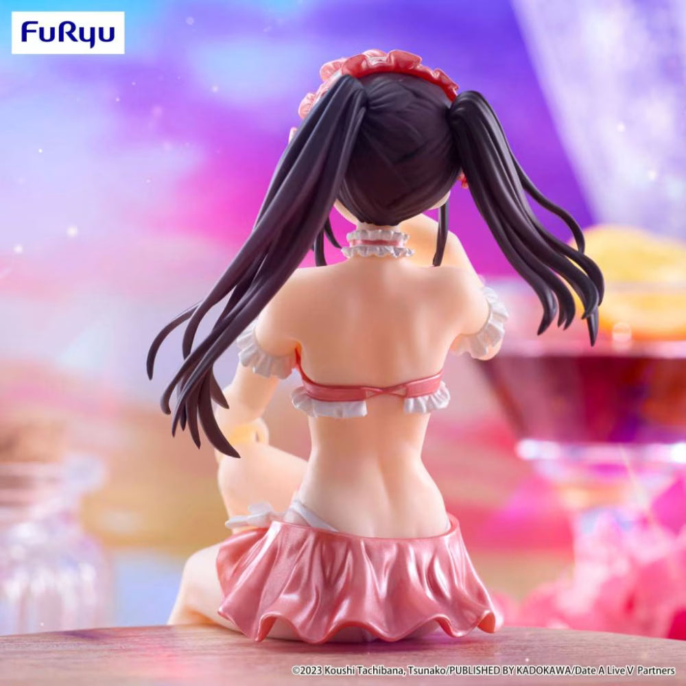 Figurine Kurumi Tokisaki Noodle Stopper Swimsuit Pastel Red Ver.