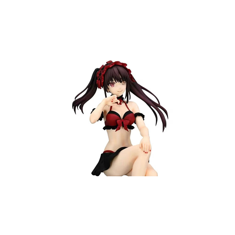Figurine Kurumi Tokisaki Noodle Stopper Swimsuit Ver.