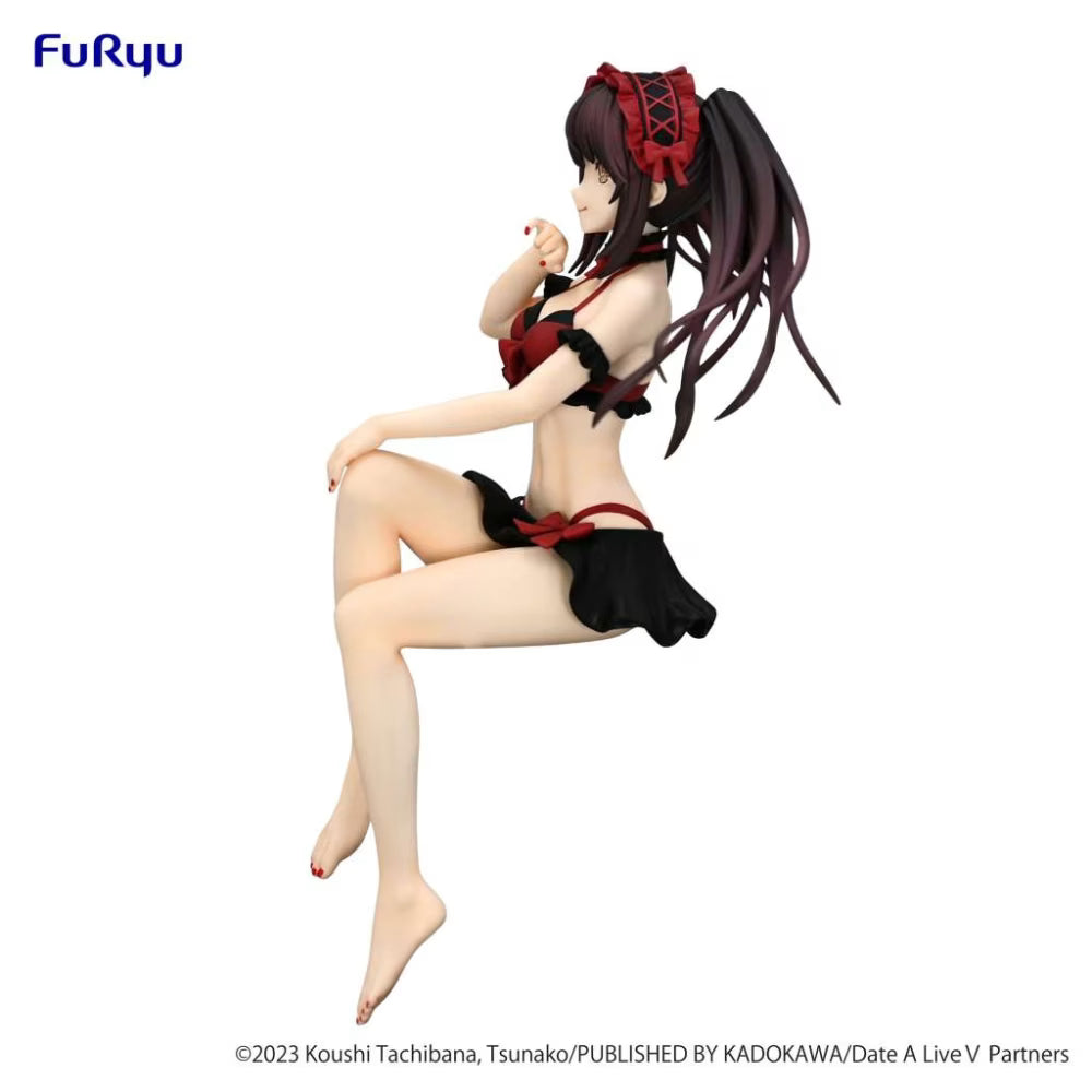 Figurine Kurumi Tokisaki Noodle Stopper Swimsuit Ver.