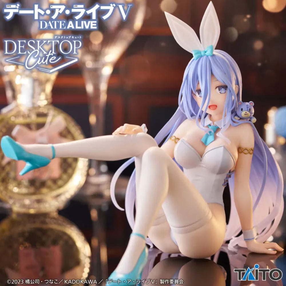 Figurine Mio Takamiya Desktop Cute Bunny Ver.