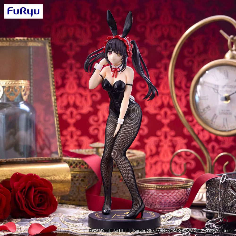 Figurine Tokisaki Kurumi Bicute Bunny Black Color Ver.