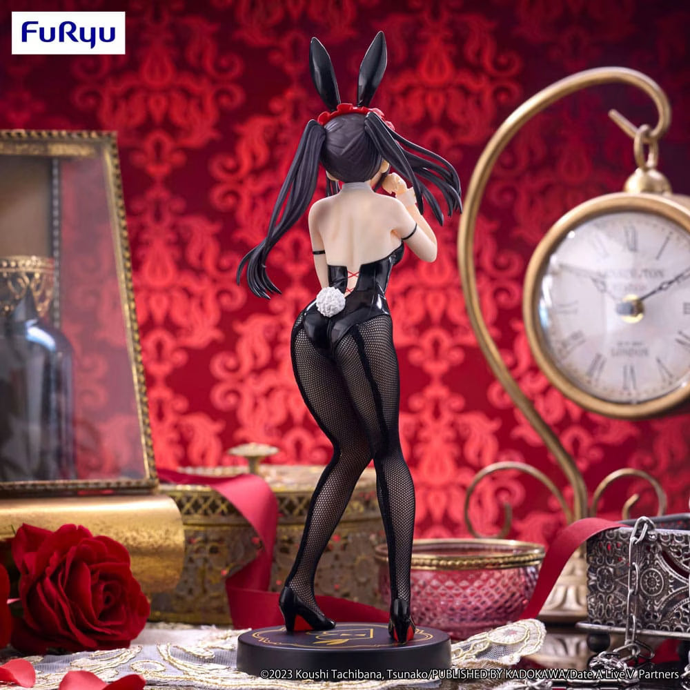Figurine Tokisaki Kurumi Bicute Bunny Black Color Ver.