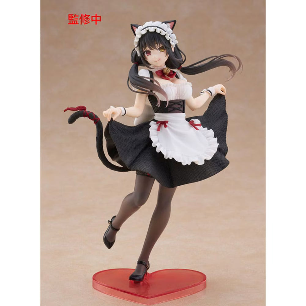 Figurine Tokisaki Kurumi Cat Ear Maid Ver. Coreful