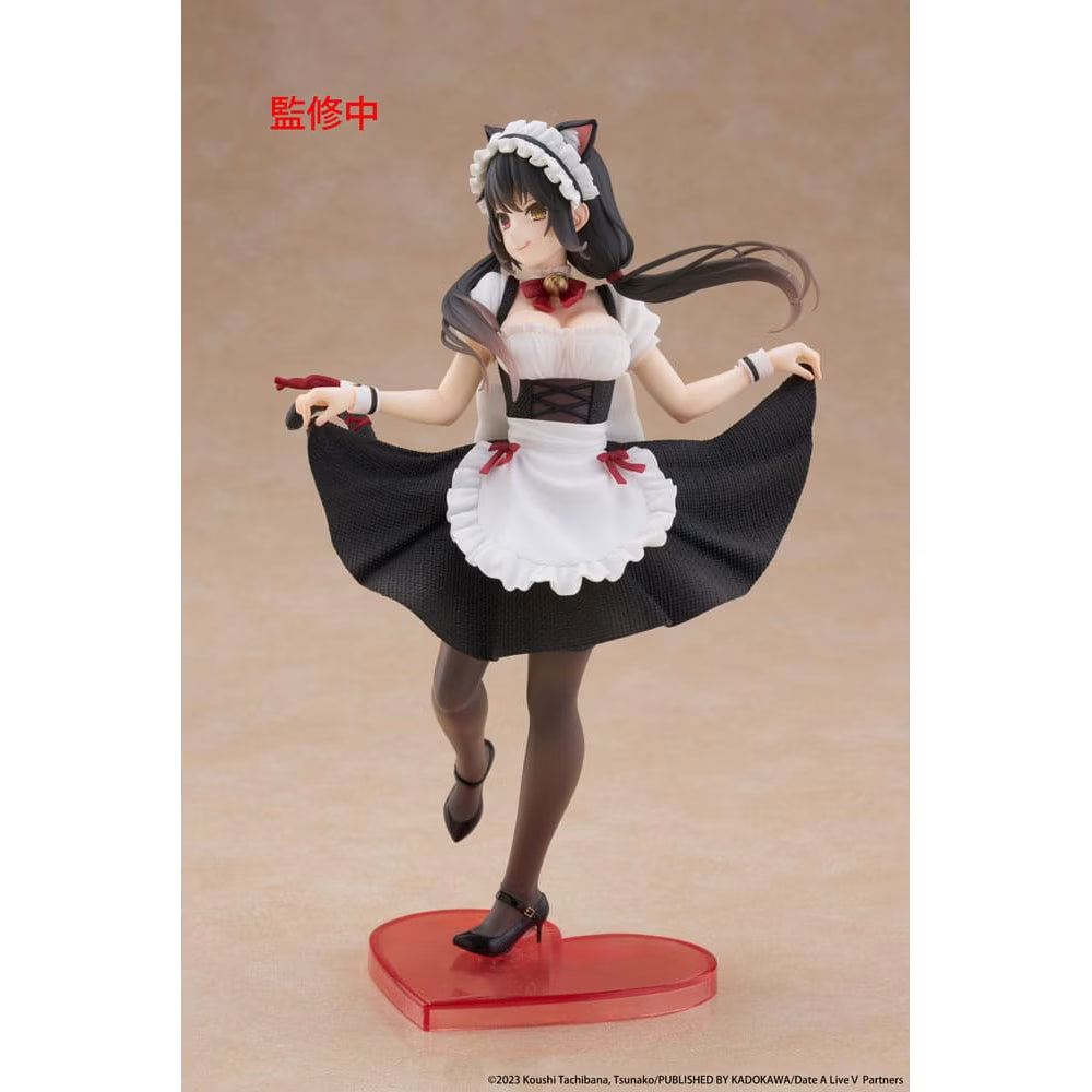 Figurine Tokisaki Kurumi Cat Ear Maid Ver. Coreful