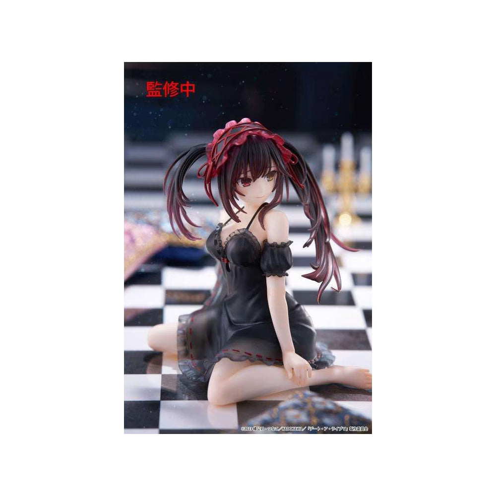 Figurine Kurumi Tokisaki Nightwear Desktop Cute Fig
