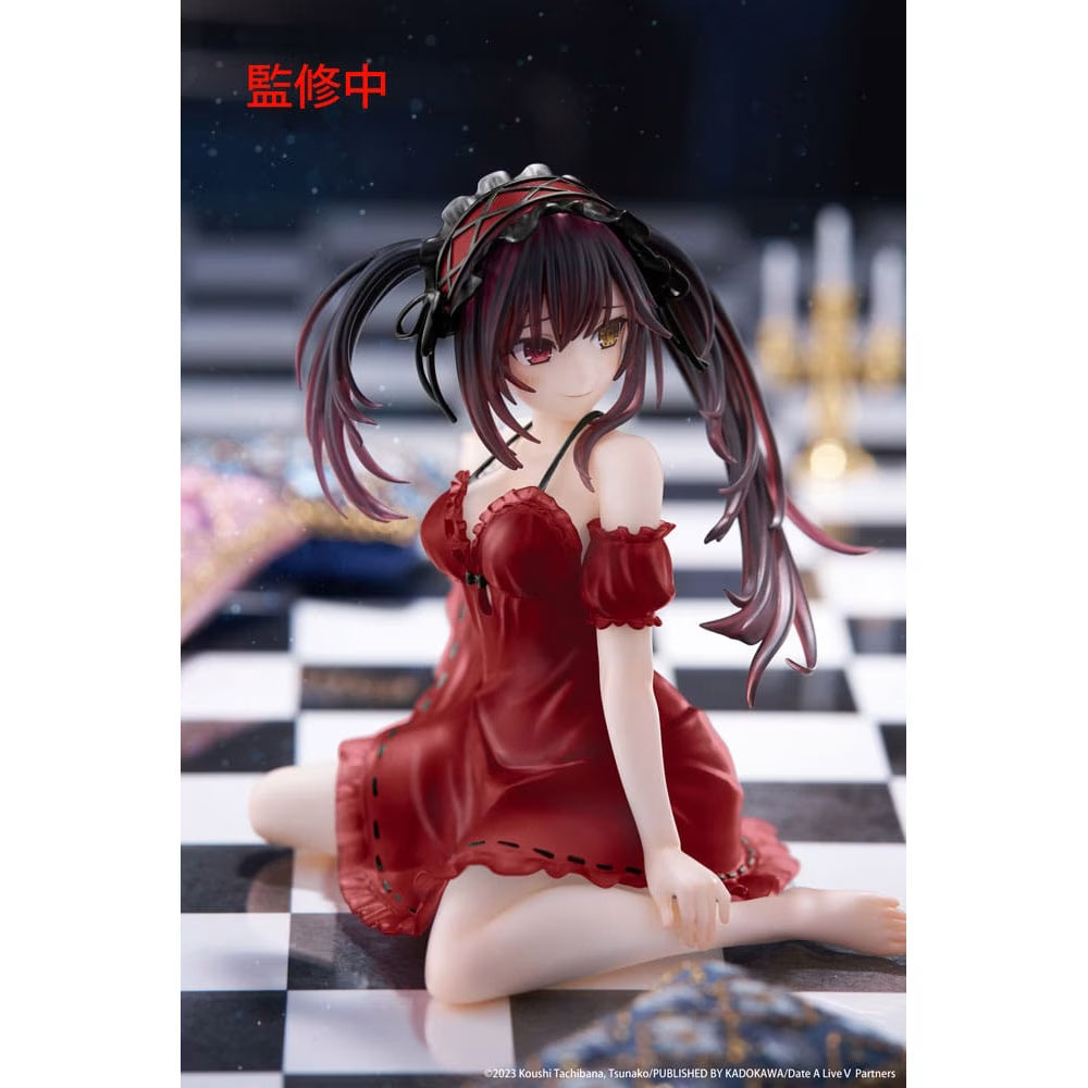 Figurine Kurumi Tokisaki Nightwear Renewal Ver. Desktop Cute Fig
