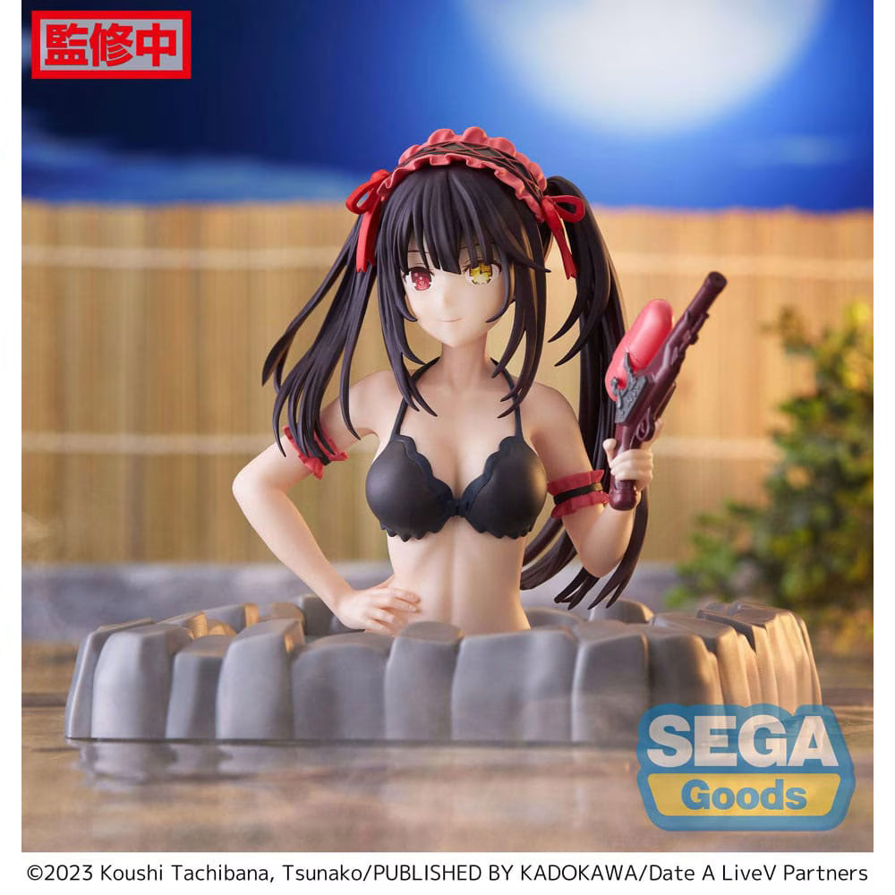 Figurine Kurumi Tokisaki Pitail Thermae Utopia Ver.