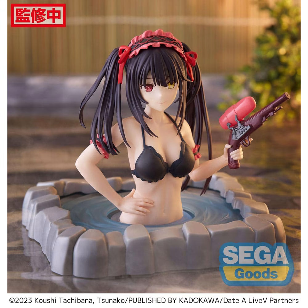 Figurine Kurumi Tokisaki Pitail Thermae Utopia Ver.