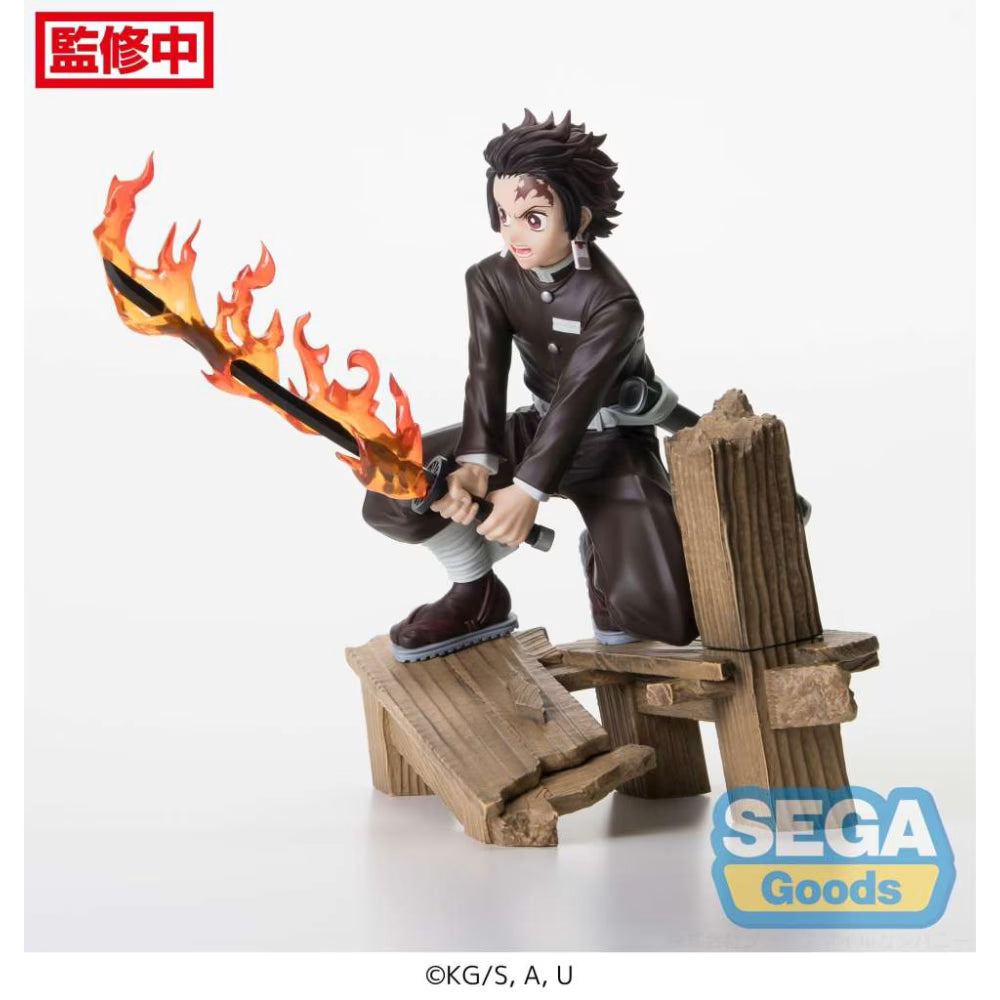 Figurine Kamado Tanjiro Swords Xross Link Fig