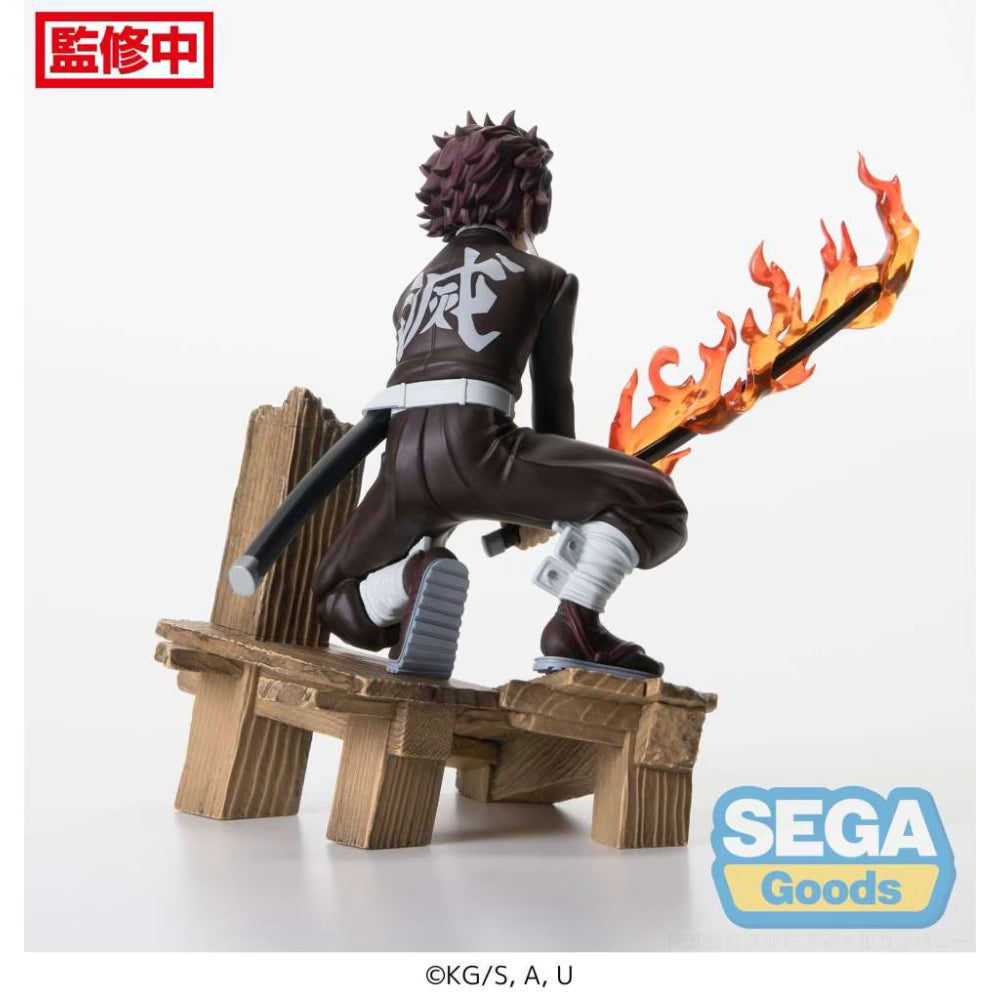 Figurine Kamado Tanjiro Swords Xross Link Fig