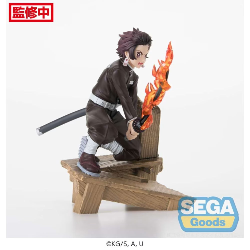 Figurine Kamado Tanjiro Swords Xross Link Fig