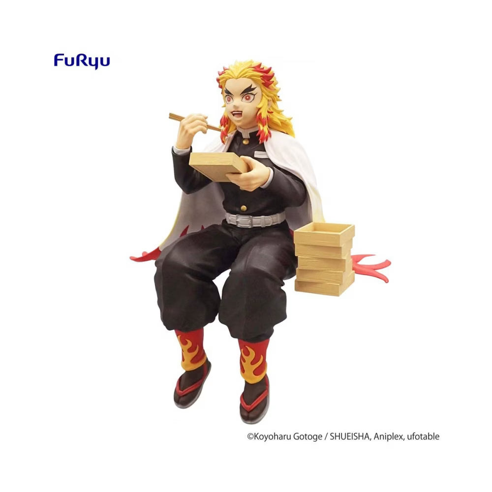 Figurine Rengoku Kyojuro Noodle Stopper