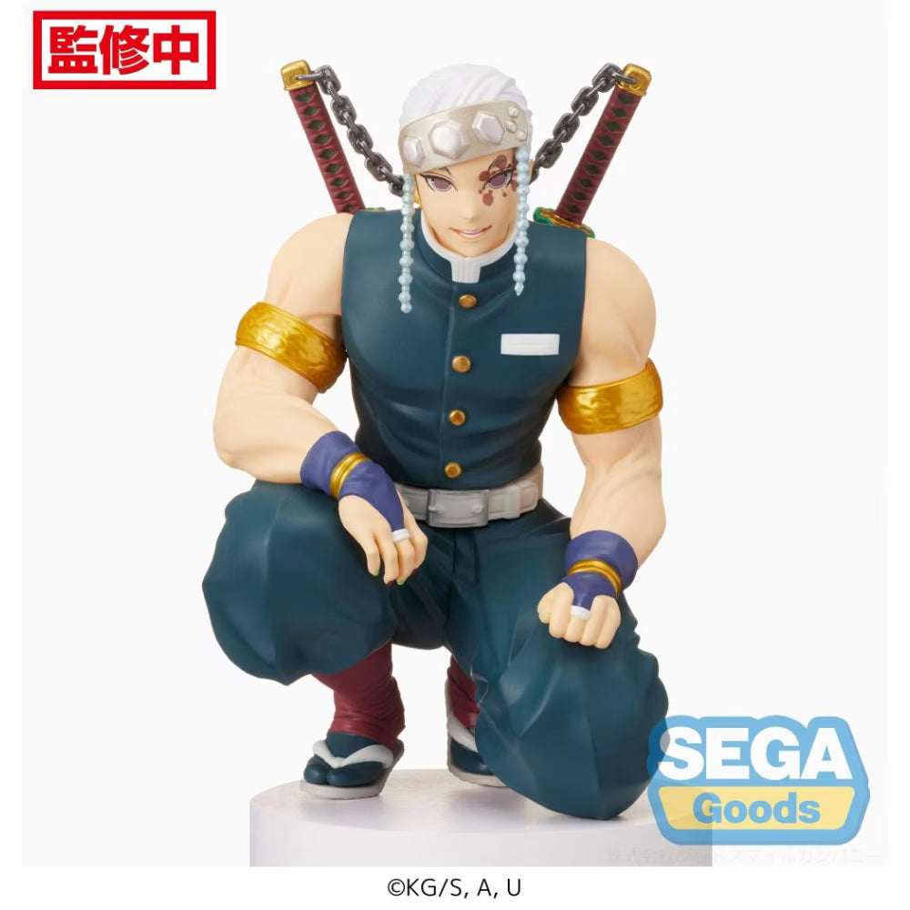 Figurine Tengen Uzui Perching PM