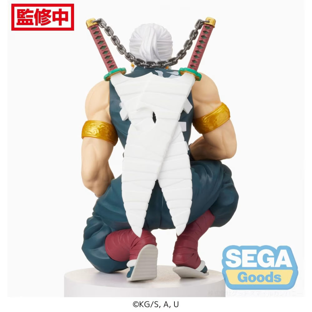 Figurine Tengen Uzui Perching PM
