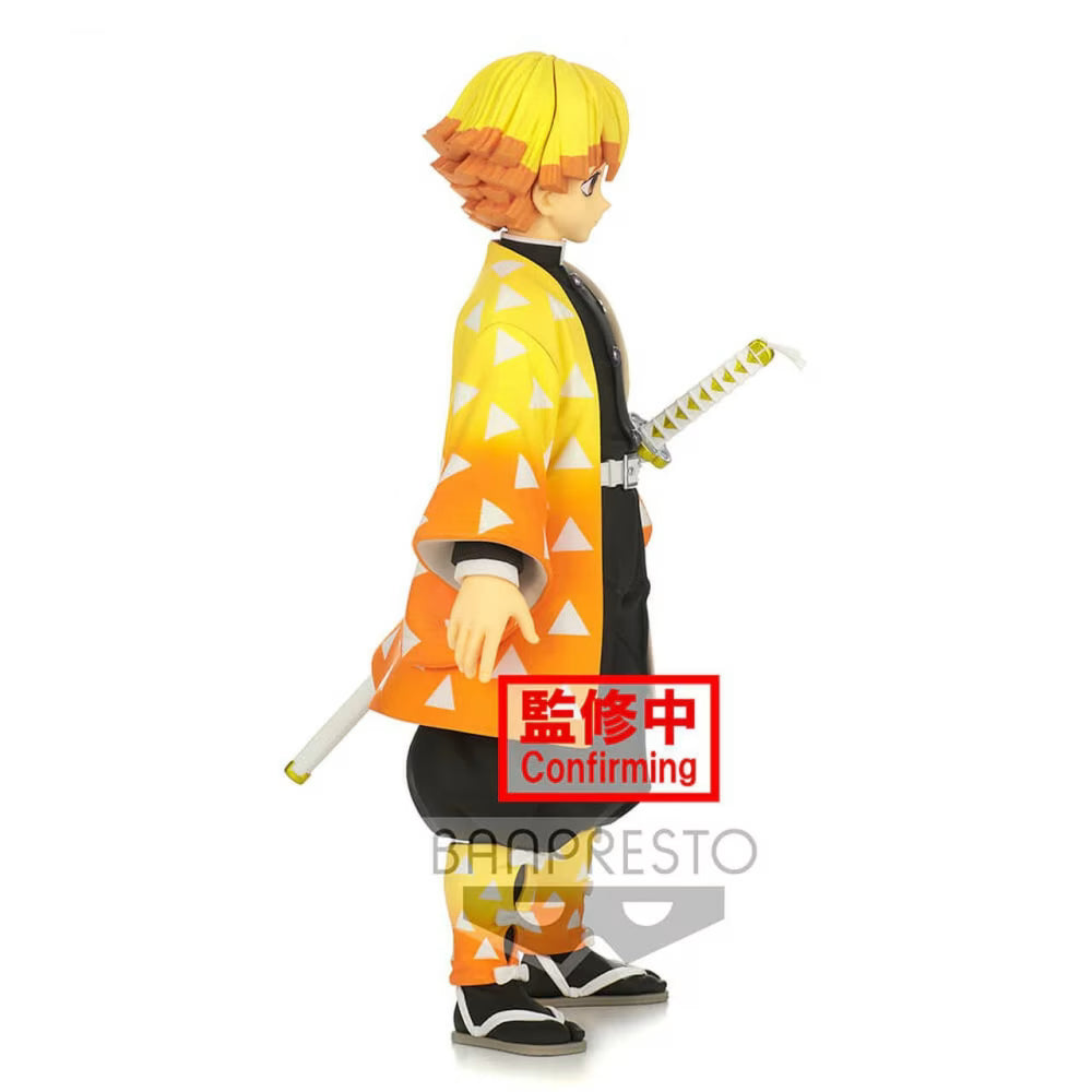 Figurine Zenitsu Agatsuma Grandista