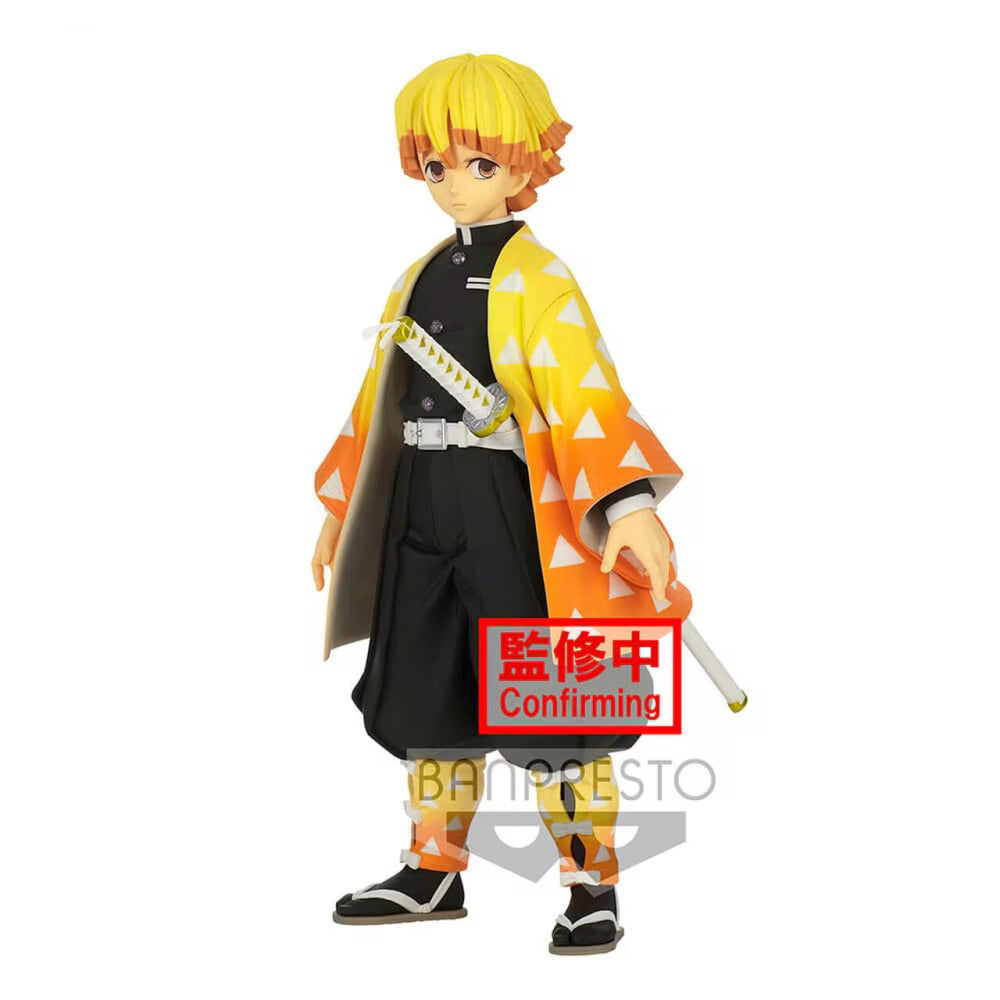 Figurine Zenitsu Agatsuma Grandista