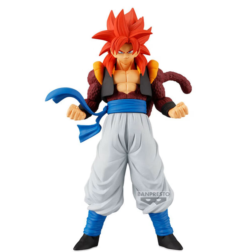 Figurine Gogeta SSJ 4 Solid Edge Works