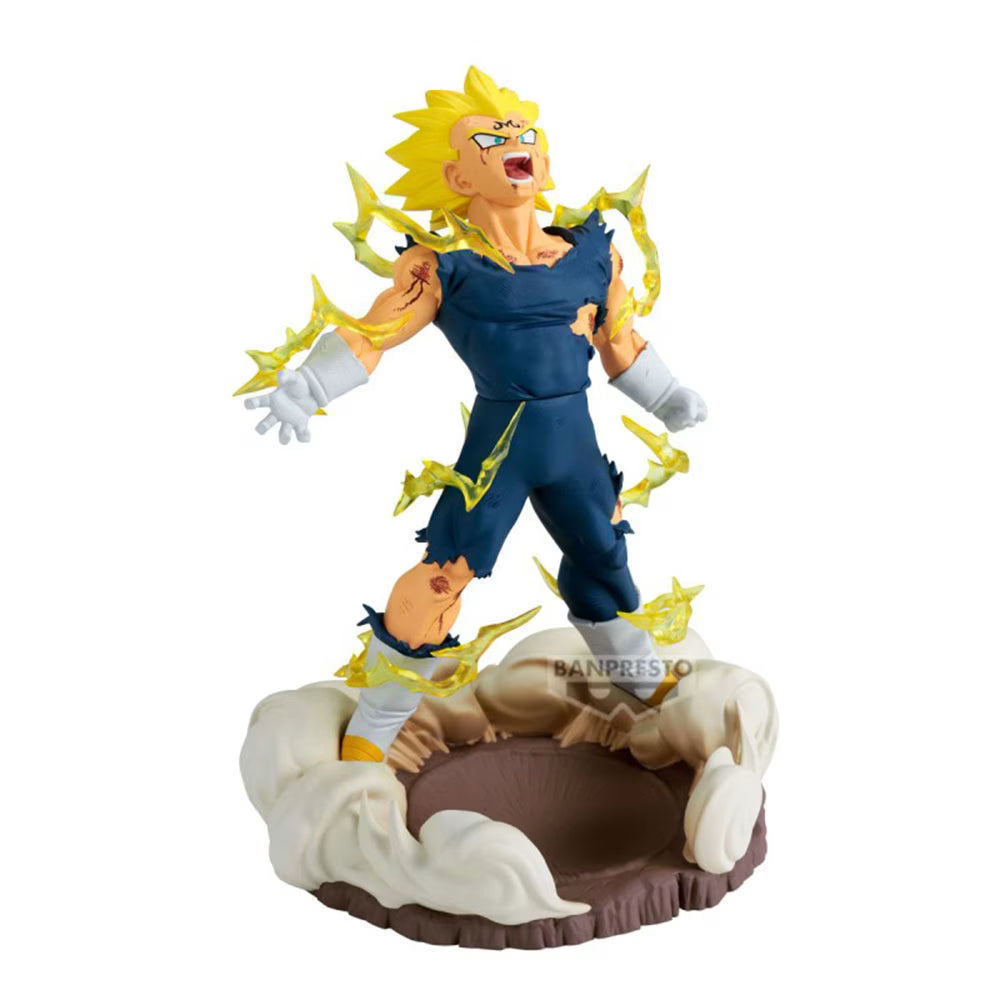 Figurine Majin Vegeta History Box