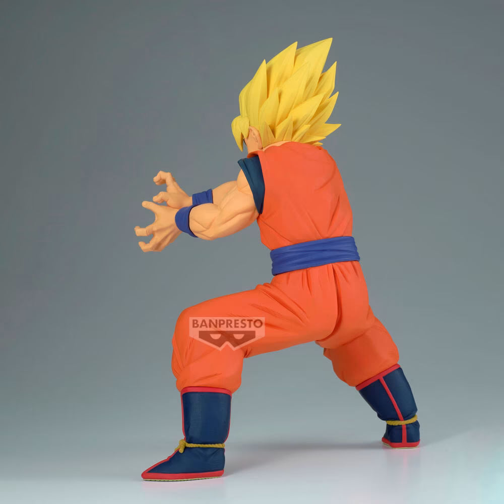 Figurine Son Goku SSJ Grandista