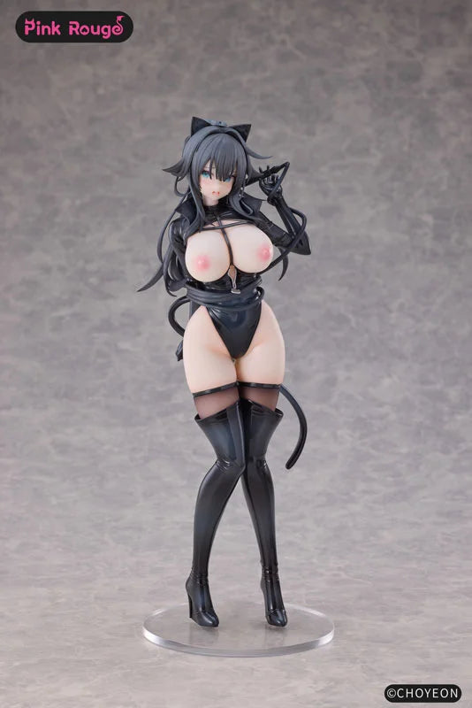 Pink Rouge Cat Woman Happy-chan 1/6