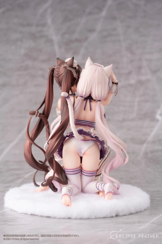 Hirusagari Eclipse Feather Chocolat et Vanilla 1/6