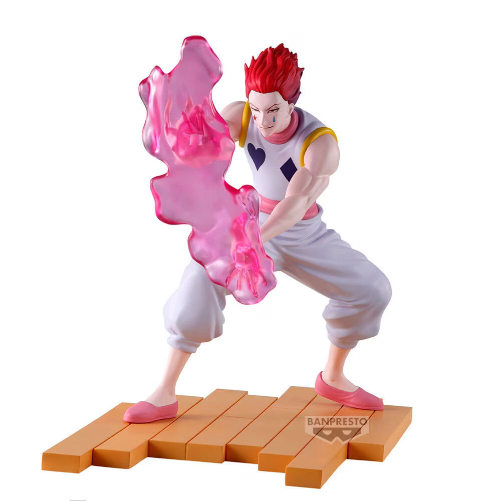 Figurine Hisoka G.I Arc