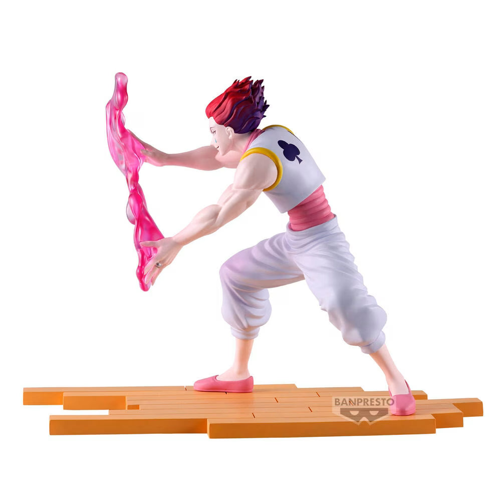 Figurine Hisoka G.I Arc