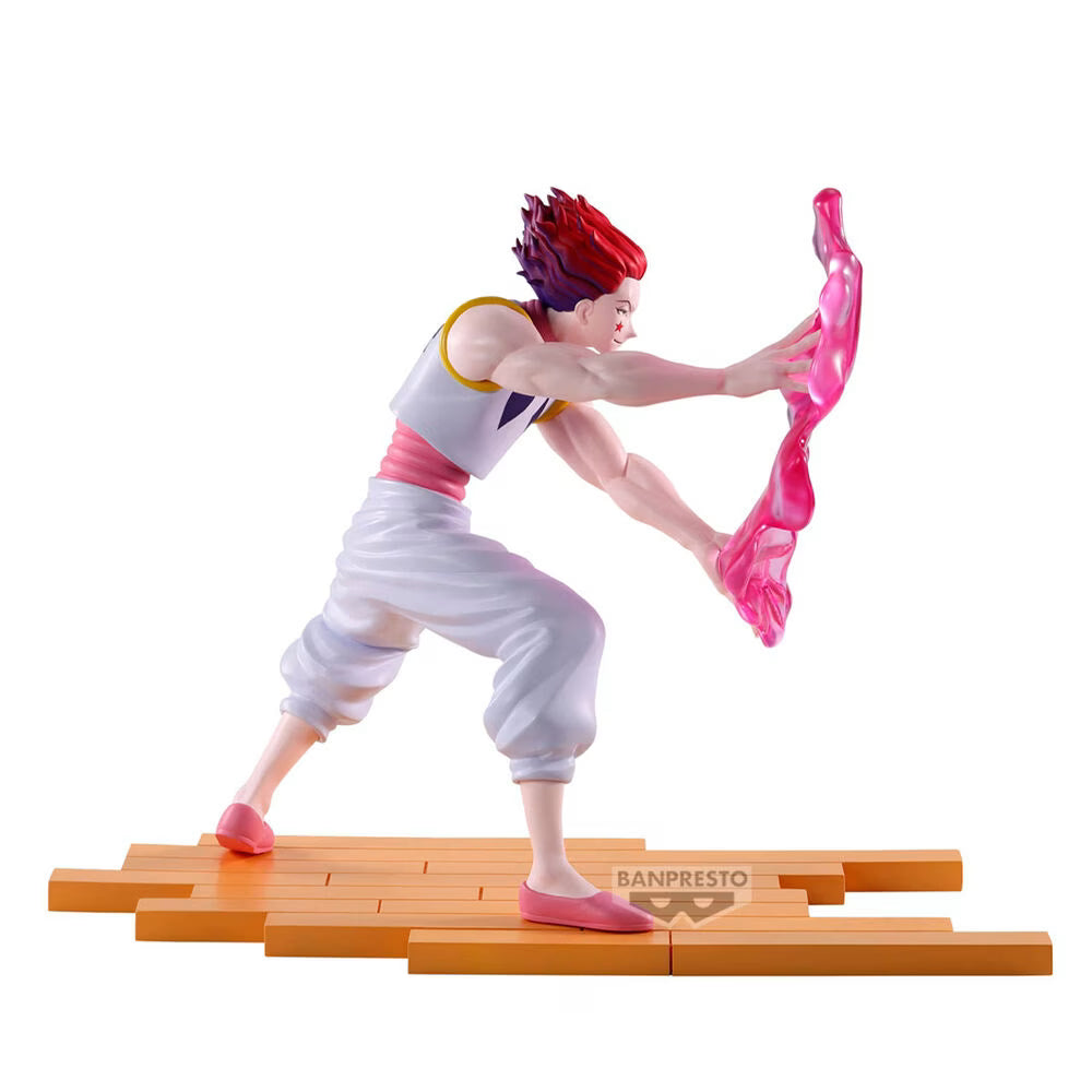 Figurine Hisoka G.I Arc