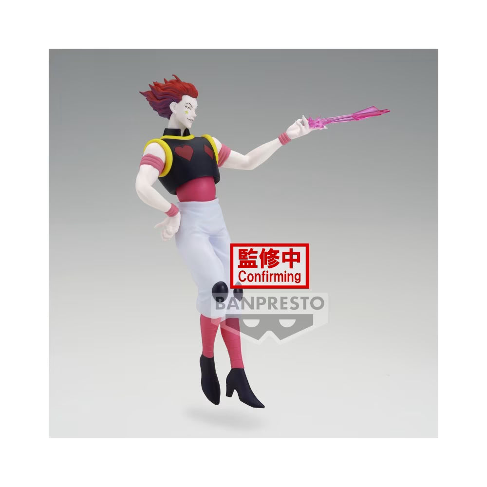 Figurine Hisoka Vibration Stars